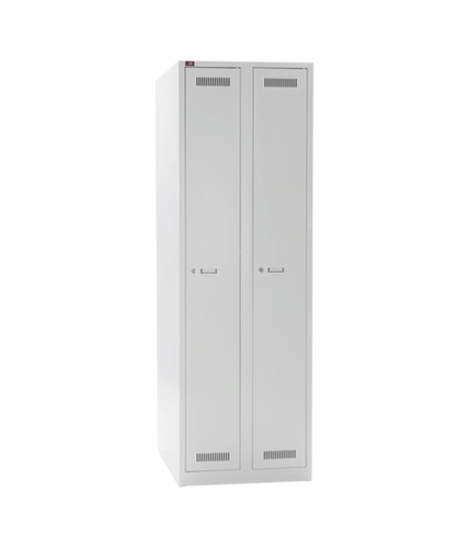 Bisley Armoire vestiaire Light avec 2 compartiments, largeur de compartiment 300 mm  L