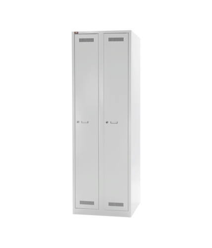 Bisley Armoire vestiaire Light avec 2 compartiments, largeur de compartiment 300 mm  L