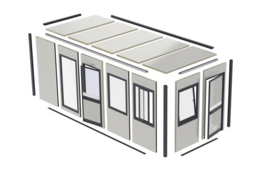 Cabine modulaire SmartUnit en différents modules  L