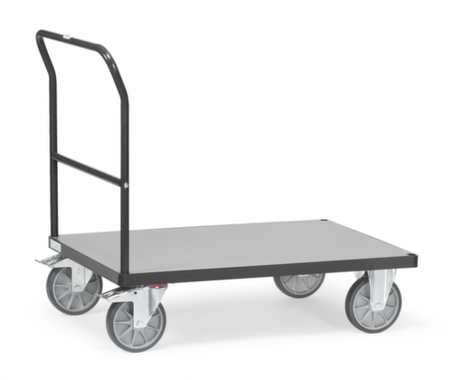 fetra Chariot avec barre de poussée GREY EDITION force max. 600 kg  L