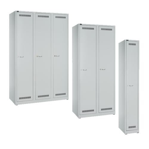 Bisley Armoire vestiaire Light avec max. 3 compartiments  L