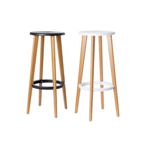 Paperflow Tabouret de bar Woody  L