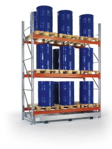 META Rayonnage à palettes MULTIPAL pour fûts et GRV/IBC  L