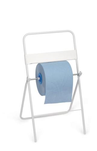 Support papier d'essuyage pour rouleaux max. 430 mm  L