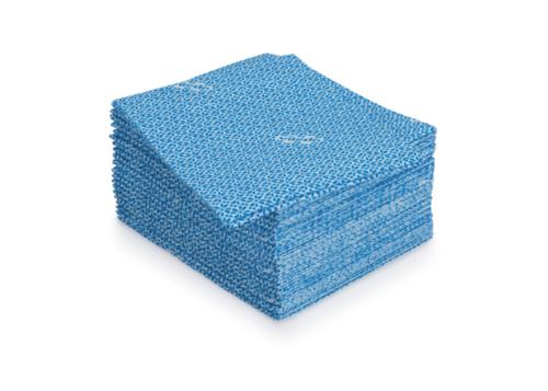 Vileda Lingette humide WiPro Antibakteriell, non-tissé avec structure latex, longueur x largeur 420 x 360 mm L