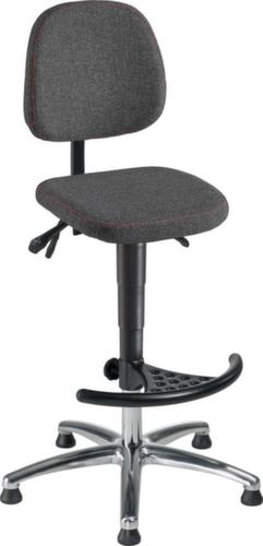 meychair Siège d'atelier pivotant Workster Allround avec assise ergonomique  L