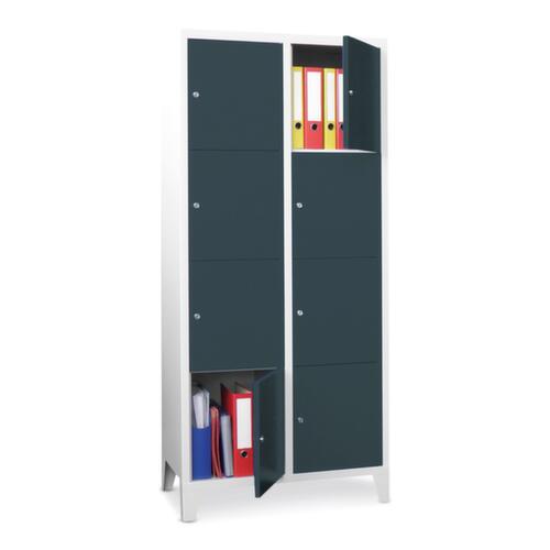 PAVOY Armoire multicases Basis avec max. 8 casiers  L