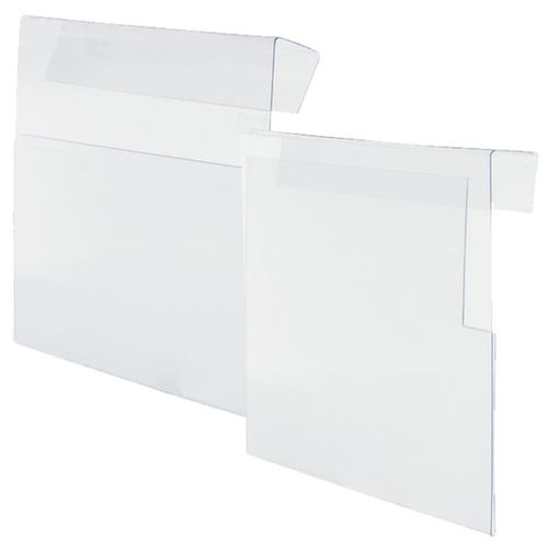 EICHNER Pochette transparente avec support de serrage  L