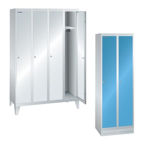 LISTA Armoire vestiaire avec max. 4 compartiments  L