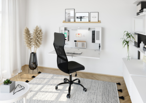 Bureau mural pliable Mini-Office  L