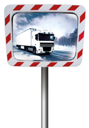 PROCITY Miroir routier antibuée et antigivre VIALUX®