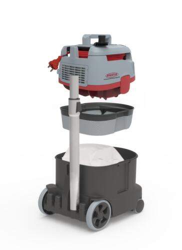 Aspirateur à sec extra-silencieux ERA TEC avec connexion USB et compartiment pour les sacs de rechange  L