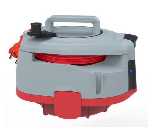 Aspirateur à sec extra-silencieux ERA TEC avec connexion USB et compartiment pour les sacs de rechange  L