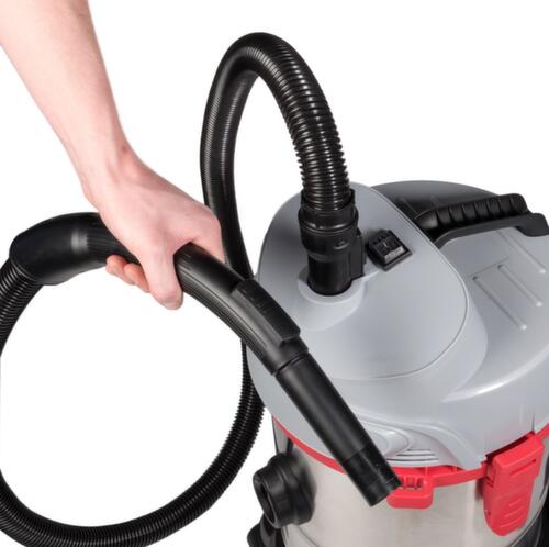 Aspirateur à eau et à sec ARTOS avec système de séparation de l'eau par cyclone, puissance 1200 W, largeur de travail 360 mm  L