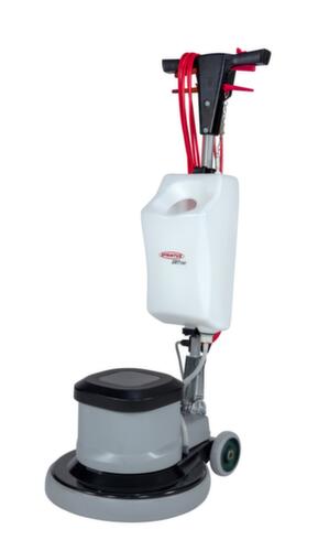 Machine à disque unique EM 17 EVO avec brosse à récurer et à shampooing, puissance 1200 W