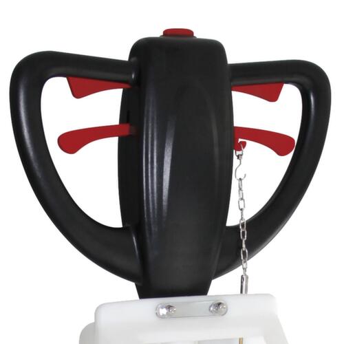 Puissante machine à disque unique HERCULES avec brosse à récurer et à shampouiner, puissance 1500 W  L