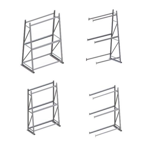 META Rayonnage de stockage à profilés MINI-RACK  L