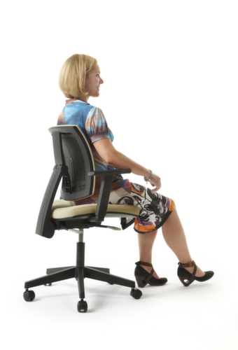 Mayer Sitzmöbel Accoudoirs pour chaise de bureau pivotante, hauteur réglable