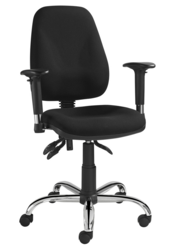 Siège de bureau pivotant SIT-ON Palma, noir  L