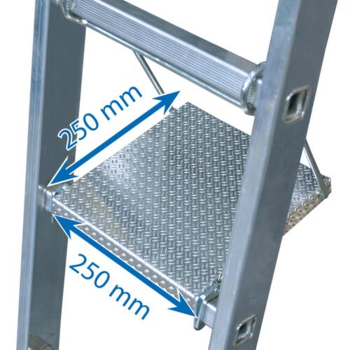 Krause Raccrocher CombiSystem pour escabeau à échelons, 250 mm  L