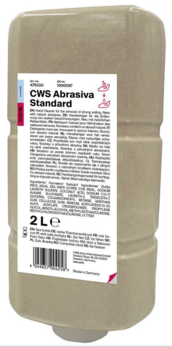 CWS Savon industriel Abrasiva Standard  L