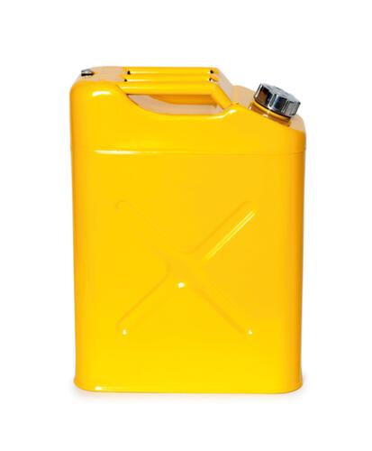 jerrycan de sécurité FALCON, acier, capacité 20 l  L