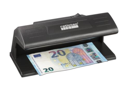 ratiotec Valideur de billets Soldi 120 UV-LED,pour toutes les monnaies  L