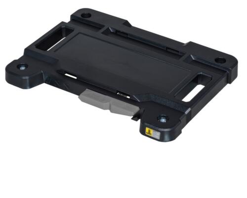 Allit Chassis EuroPlus MetaRoll, ABS noir  L