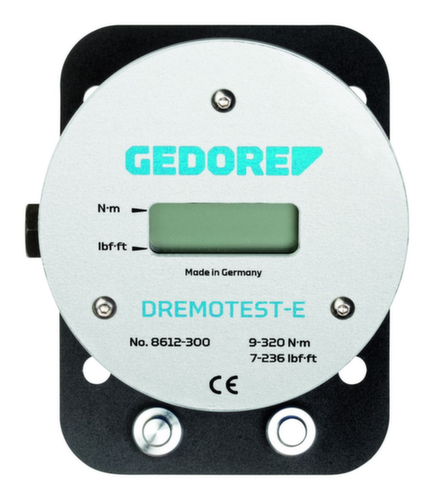 GEDORE 8612-050 Testeur électronique DREMOTEST E 0,9-55 Nm  L