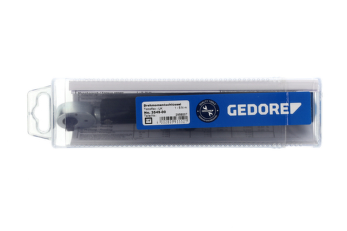 GEDORE 3549-00 UK Clé dynamométrique TORCOFLEX UK 1/4"" 1-5 Nm  L