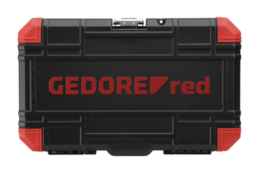 GEDORE RED R68003016 Jeu de douilles 1/2" TX E10-24T30-70 16 pièces  L