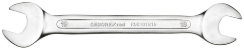 GEDORE RED R05102732 Clé à fourche double SW27x32 mm 302 mm  L