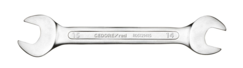 GEDORE RED R05121617 Clé à fourche double SW16x17 mm 160 mm  L