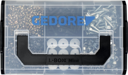 GEDORE 1102 L GEDORE L-BOXX Mini vide avec assortiment de pièces détachées  L