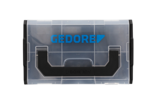 GEDORE 1102 L GEDORE L-BOXX Mini vide avec assortiment de pièces détachées  L