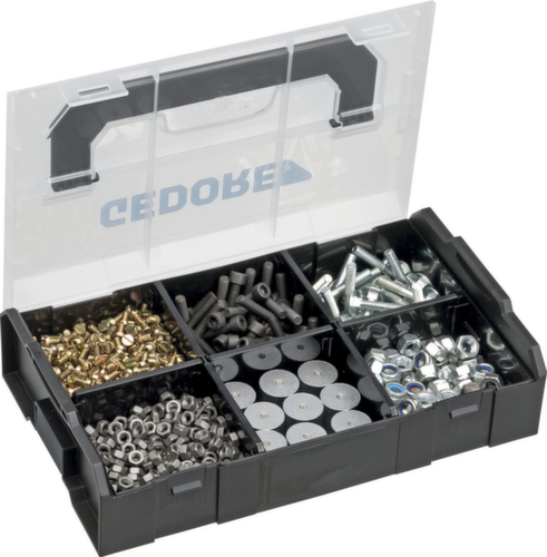 GEDORE 1102 L GEDORE L-BOXX Mini vide avec assortiment de pièces détachées  L