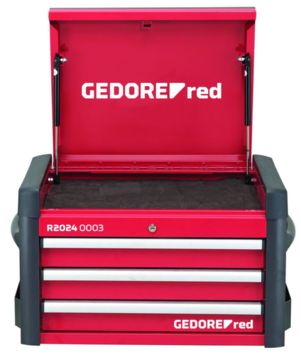 GEDORE RED R20240003 Coffre à outils WINGMAN 3 tiroirs 446x724x470 mm  L