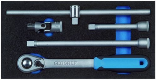 GEDORE 1500 CT1-1993 U-20 Accessoires pour douilles 1/2" dans le module Check-Tool  L