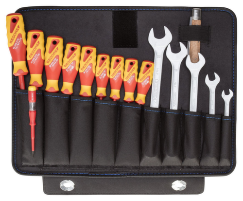 GEDORE 1041-003 Assortiment d'outils VDE en coffret 74 pièces  L