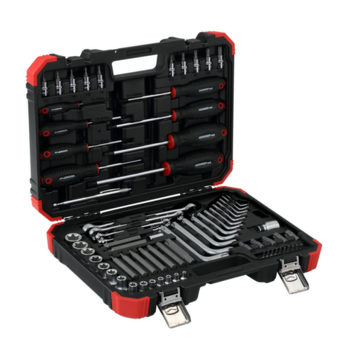 GEDORE RED R68003075 Jeu d'outils de vissage TX en coffret 75 pièces  L