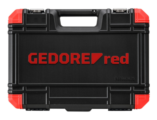 GEDORE RED R68003075 Jeu d'outils de vissage TX en coffret 75 pièces  L