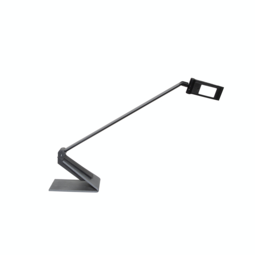 MAUL lampe de table à DEL avec variateur MAULsolaris, lumière blanc neutre, argent  L