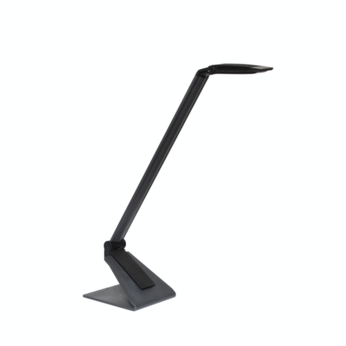 MAUL lampe de table à DEL avec variateur MAULsolaris, lumière blanc neutre, argent  L