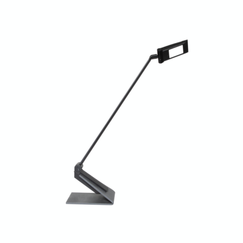 MAUL lampe de table à DEL avec variateur MAULsolaris, lumière blanc neutre, argent  L