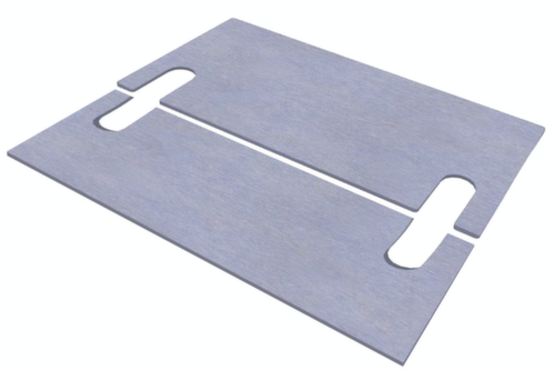 SCHULTE Shims pour rayonnage à palettes, largeur 209 mm