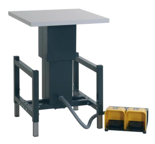 Rocholz Table élévatrice pneumatique, 60 kg force