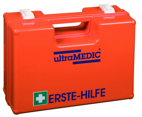 ultraMEDIC Mallette de premiers secours Select avec support mural selon Önorm Z 1020, calage selon Önorm Z 1020 type 2  L