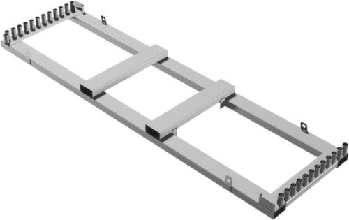 Schake Traverse de stockage/transport pour barrière  L