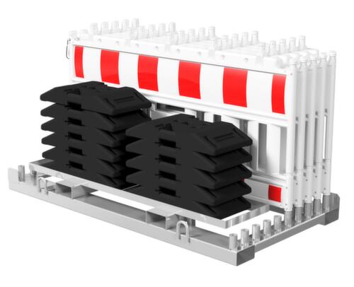 Schake Traverse de stockage/transport pour barrière  L