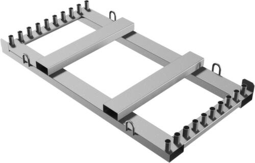 Schake Traverse de stockage/transport pour barrière  L